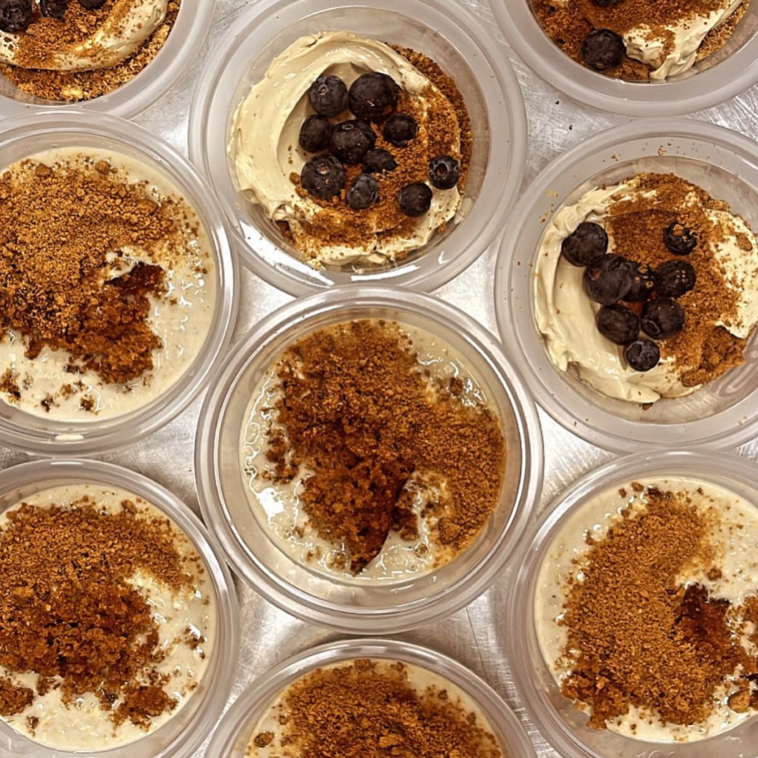 Sticky Toffee Pudding Cheesecake Pot