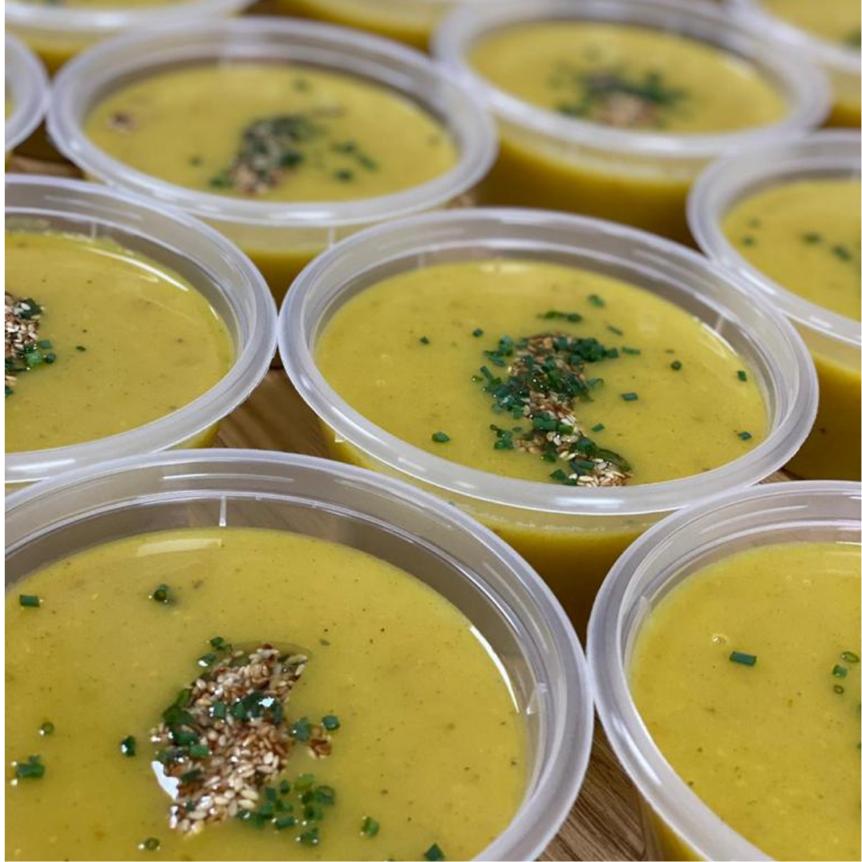 Roast Parsnip & Chorizo Soup