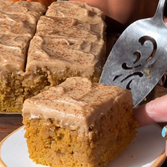 Pumpkin Spiced Latte Cake