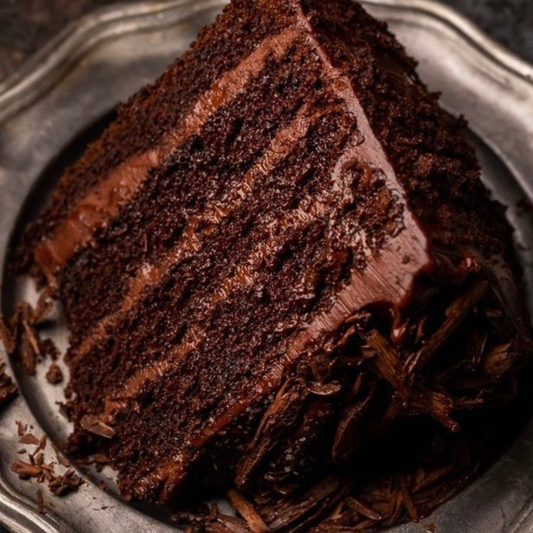 Chocolate Fudge Cake Overnight Oats