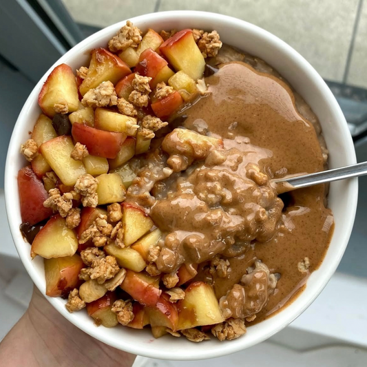 Apple Toffee Crumble Granola