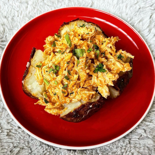 Roast Coronation Chicken & Cheese Baked Potato (L)