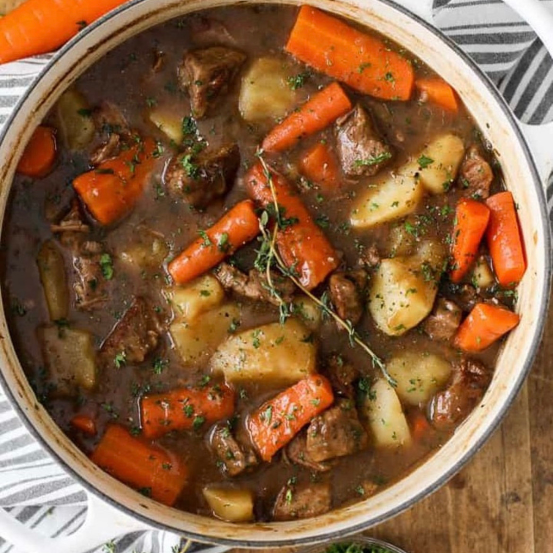 Proper Irish Beef Stew (L)
