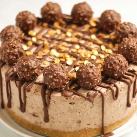 Ferrero Rocher Cheesecake