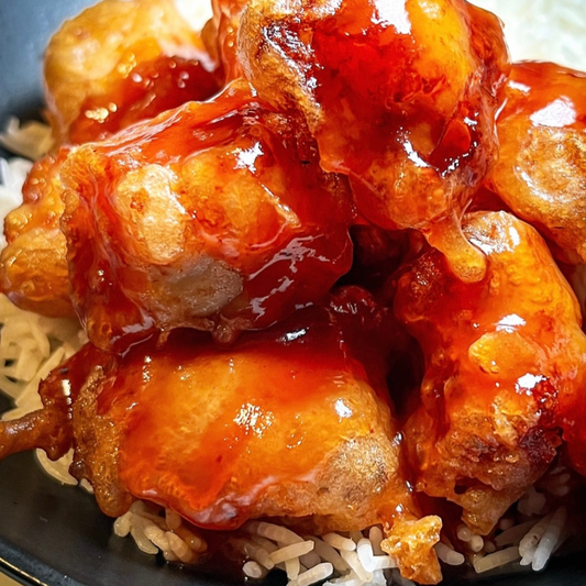Kung Po Chicken Stir Fry. Chow Mein Noodles