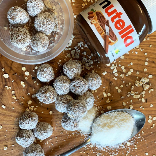 Snowball Protein Balls