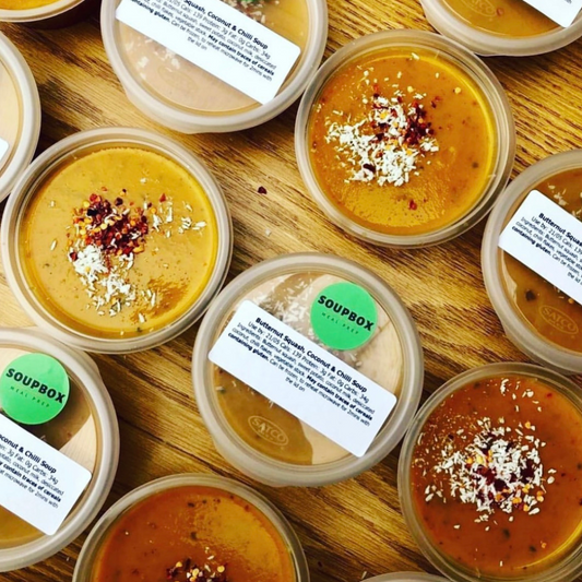 Curried Pumpkin Soup