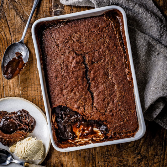 Rich Sticky Toffee Pudding Pot Treat!