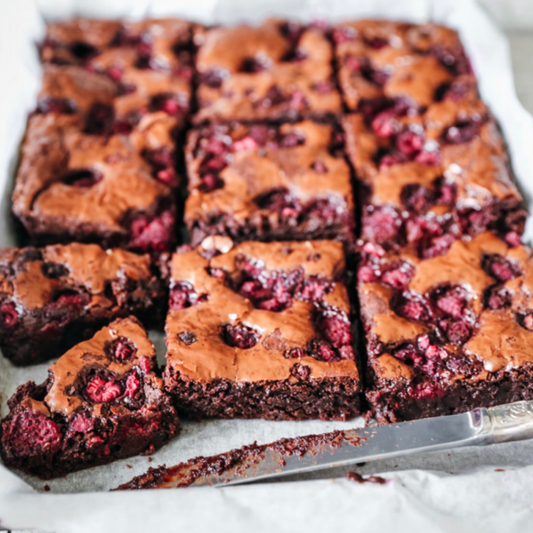Easter Cream Egg Brownie