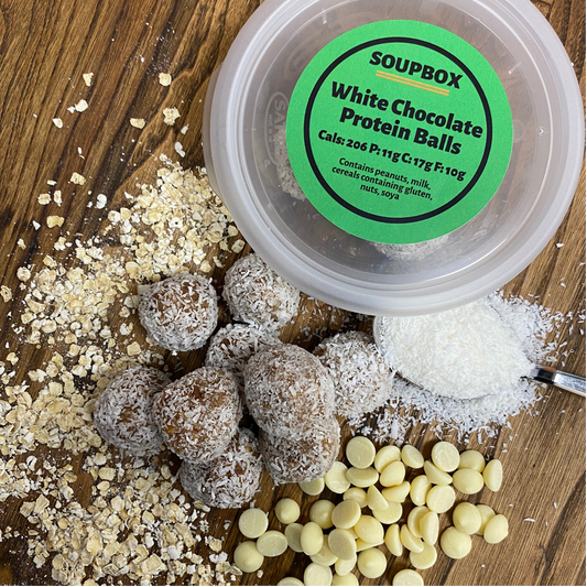 Caramel Wisp Gold Protein Balls