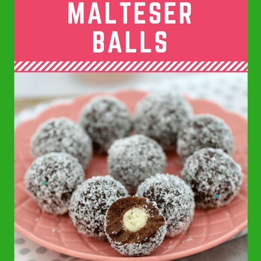 Malteser Protein Balls