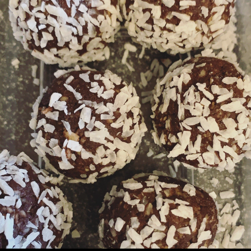 Kit-Kat Peanut Butter Protein Balls